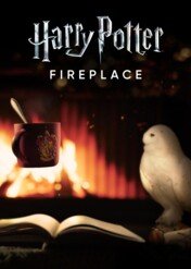 Święta w Hogwarcie / Hogwarts Holidays: Fireplace