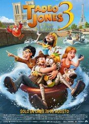 Tedi i szmaragdowa tablica / Tad, The Lost Explorer And The Emerald Tablet