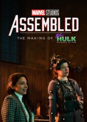 Za kulisami serialu "Mecenas She-Hulk" / Marvel Studios Assembled: The Making of She-Hulk: Attorney at Law