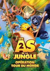 Ekipa z dżungli. Misja ratunkowa / The Jungle Bunch 2: World Tour