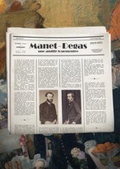 Manet - Degas, Une Amitié Tourmentée / Manet - Degas, Une Amitié Tourmentée