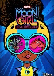 Moon Girl i Diabelski Dinozaur / Marvel's Moon Girl and Devil Dinosaur