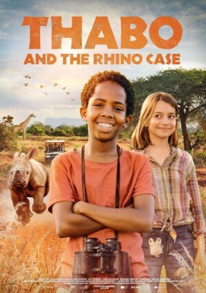 Młodzi detektywi i zagadka nosorożca / Thabo and the Rhino Case