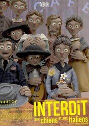 Zakaz wstępu dla psów i Włochów / No Dogs or Italians Allowed