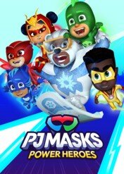 Pidżamersi Ekipa Mocy / PJ Masks Power Heroes