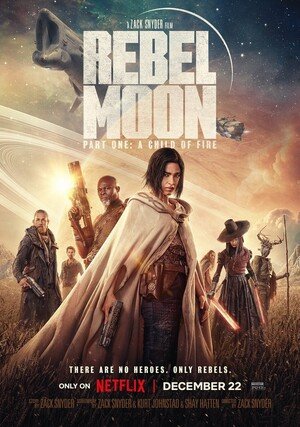 Rebel Moon Część 1. Dziecko ognia (Rebel Moon Part One. A Child of Fire)