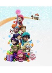 Truskawkowe Ciastko i idealne święta / Strawberry Shortcake’s Perfect Holiday