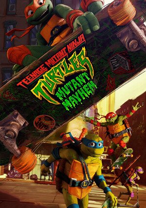 Wojownicze żółwie ninja: Zmutowany chaos / Teenage Mutant Ninja Turtles: Mutant Mayhem