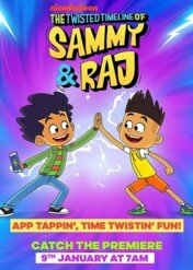 Sammy i Raj w pętli czasu / The Twisted Timeline of Sammy & Raj