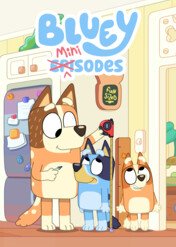 Blue w szortach / Bluey Minisodes