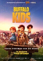 Dzielna banda i tajemnica zaginionego wujka / Buffalo Kids