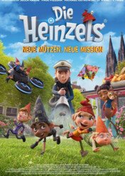 Elfy rozrabiają / Die Heinzels – Neue Mützen, neue Mission