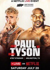 Jake Paul vs. Mike Tyson / Jake Paul vs. Mike Tyson