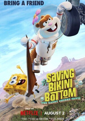 Ocalić Bikini Dolne: Sandy w akcji / Saving Bikini Bottom: The Sandy Cheeks Movie