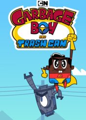 SuperToby i Koszek / Garbage Boy and Trash Can