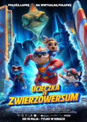 Ucieczka ze zwierzowersum / Combat Wombat: Back 2 Back