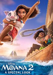 Vaiana 2: Za kulisami filmu / Moana 2: A Special Look