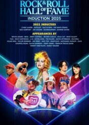 2025 Rock & Roll Hall of Fame Induction Ceremony / 2025 Rock & Roll Hall of Fame Induction Ceremony