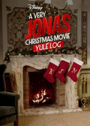 A Very Jonas Christmas Movie Yule Log - Kominek / A Very Jonas Christmas Movie Yule Log