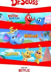 Dr. Seuss: Czerwona ryba, niebieska ryba / Dr. Seuss's Red Fish, Blue Fish