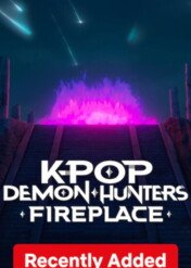 K-popowe łowczynie demonów: Kominek / KPop Demon Hunters: Fireplace