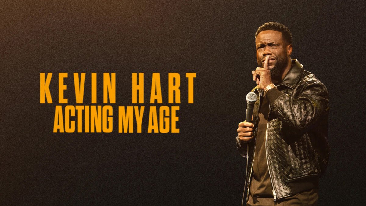 Kevin Hart: Acting My Age