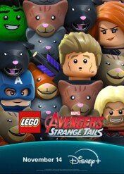 LEGO Marvel Avengers: Szalone historie / LEGO Marvel Avengers: Strange Tails