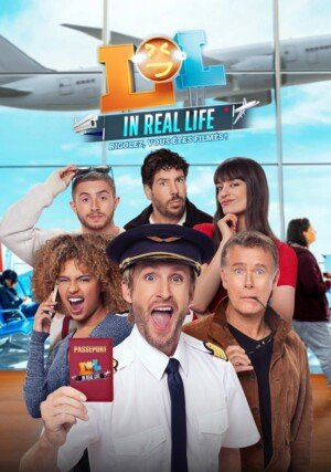 Serial LOL : In Real Life (2025) - Gdzie obejrzeć | Netflix | Disney+