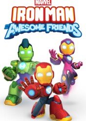 Iron Man i super ekipa / Marvel's Iron Man and His Awesome Friends