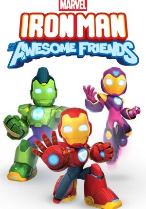 Iron Man i super ekipa / Marvel's Iron Man and His Awesome Friends