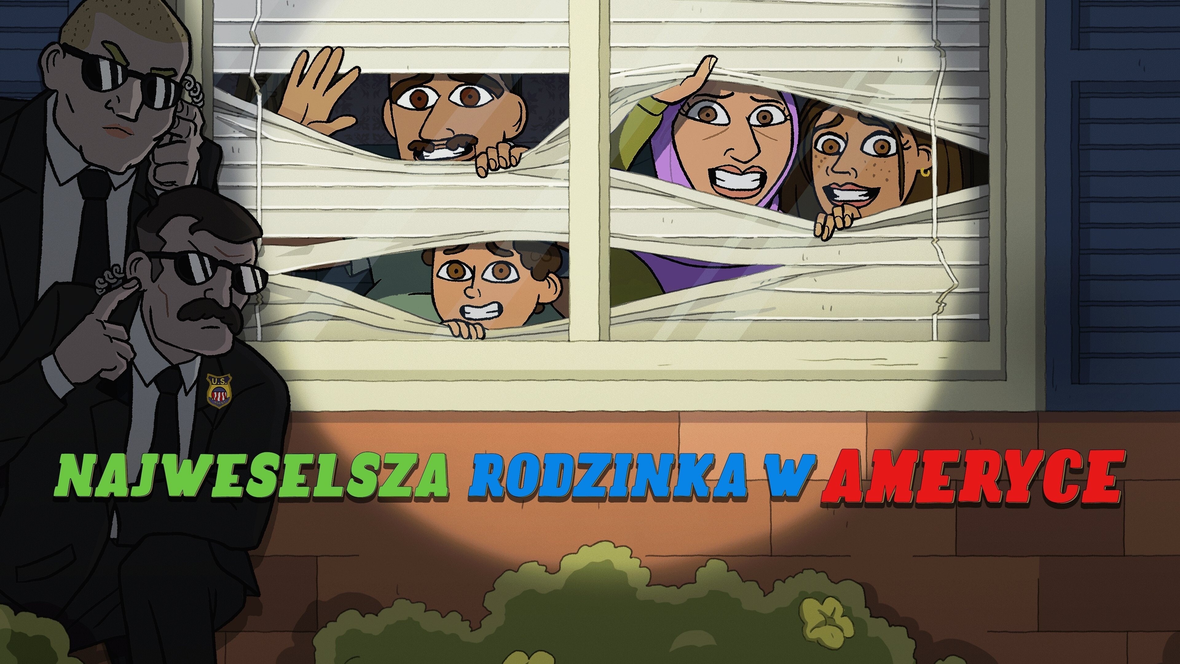 Najweselsza rodzinka w Ameryce – nowa animacja dla dorosłych w Amazon Prime Video Polska! Lista nowości