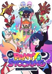 New PANTY & STOCKING with GARTERBELT / New PANTY & STOCKING with GARTERBELT