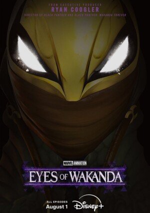 Oczy Wakandy / Eyes of Wakanda