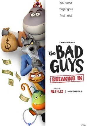 Pan Wilk i spółka: Włamanie / The Bad Guys: Breaking In