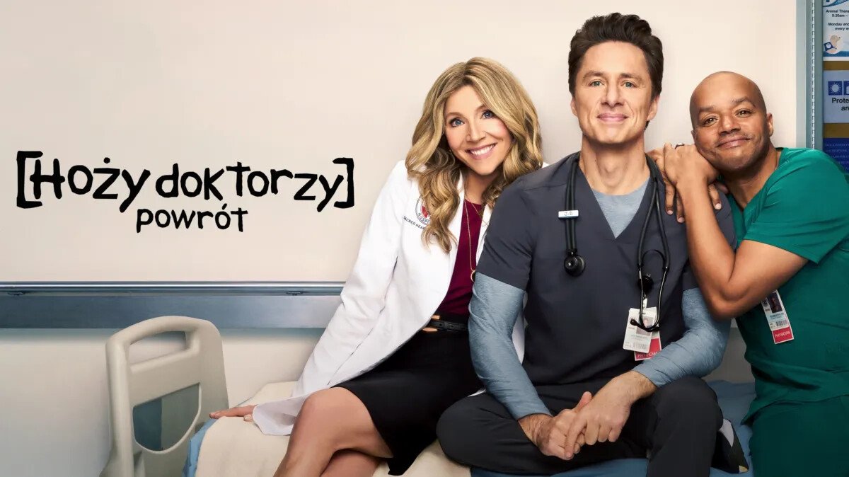 „Scrubs”, „Lucky Luke” i więcej nowości w Disney+