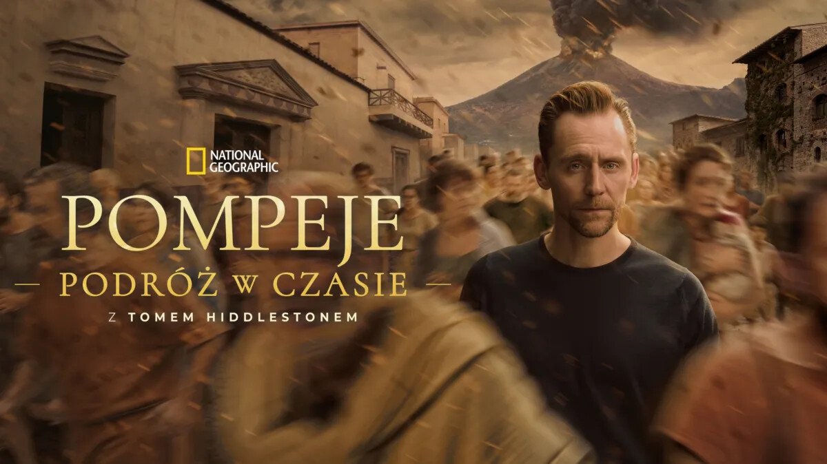 Tom Hiddleston prowadzi widzów do Pompejów – sprawdź nowości Disney+
