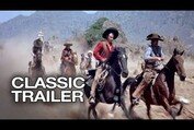 The Magnificent Seven Official Trailer #2 - Charles Bronson Movie (1960) HD
