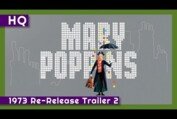 Mary Poppins (1964) 1973 Re-Release Trailer 2
