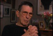 Leonard Nimoy discusses the Star Trek pilot - EMMYTVLEGENDS.ORG