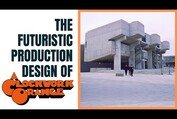 The Real Futuristic Art and Locations Kubrick Found for A Clockwork Orange
