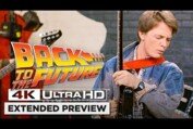 Back to the Future | Opening Scene in 4K Ultra HD | Marty McFly Is Just Too Darn Loud