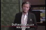 DeForest Kelley tours 