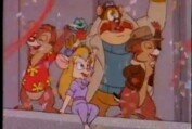 Chip 'N Dale Rescue Rangers VHS Trailer