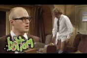 Kicking Eddie Out | Rik Mayall & Ade Edmondson | Bottom | BBC Comedy Greats