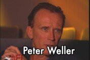 Peter Weller on NAKED LUNCH