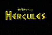 Hercules - 1997 Theatrical Trailer 1 (2/4/1997)