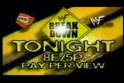 WWF Breakdown 1998 Commercial