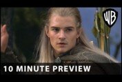 The Lord Of The Rings: The Fellowship Of The Ring - 10 Minute Preview - Warner Bros. UK