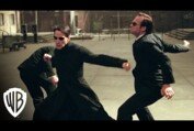 The Matrix Reloaded | Creating the Burly Brawl | Warner Bros. Entertainment