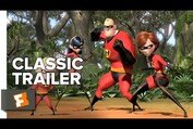 The Incredibles (2004) Trailer #2 | Movieclips Classic Trailers